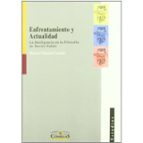Enfrentamiento y actualidad, de Manuel Mazón Cendán | portada del libro