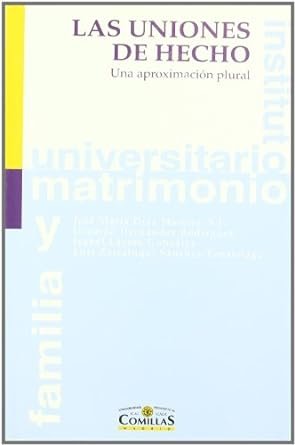 Las uniones de Hecho, de Varios autores | portada del libro