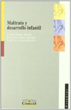 Maltrato y desarrollo infantil, de CECILIA SIMON RUEDA | portada del libro