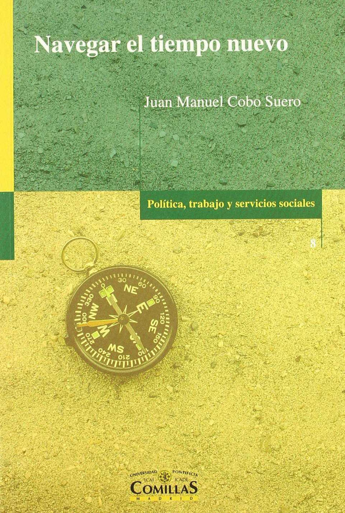 Navegar el tiempo nuevo, de Cobo Suero | portada del libro