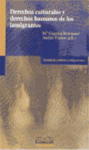 Derechos culturales y derechos humanos de los inmigrantes, de AA.VV. | portada del libro