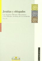 Jesuitas y obispados, de Ángel Santos Hernández | portada del libro