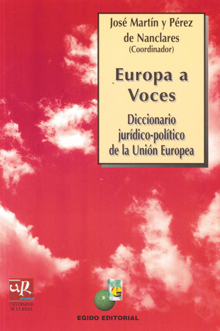 Europa a voces, de Martín y Pérez de Nanclares | portada del libro