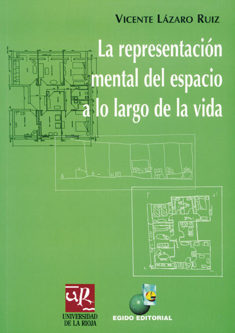 La representación mental del espacio a lo largo de la vida, de Lázaro Ruiz | portada del libro