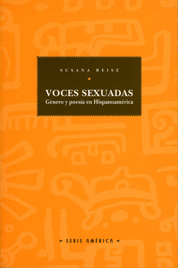 Voces sexuadas., de Reisz | portada del libro