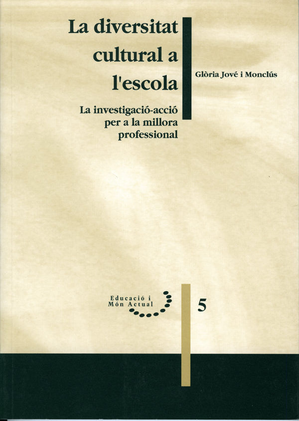 La diversitat cultural a l'escola., de Jové | portada del libro
