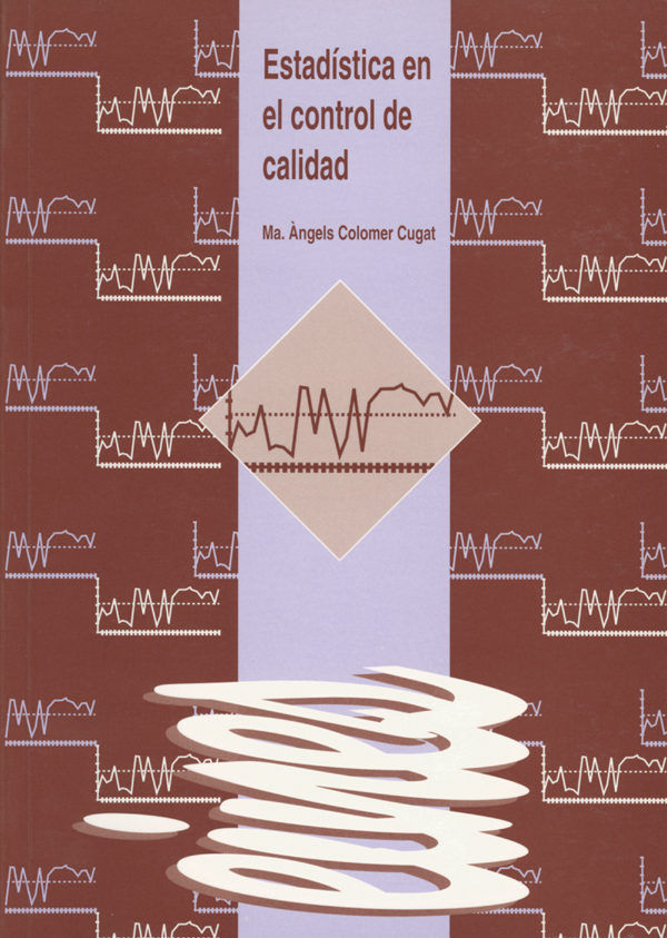 Estadística en el control de calidad., de Colomer Cugat | portada del libro