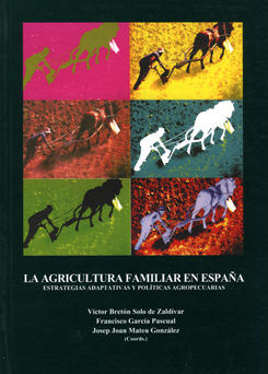 La agricultura familiar en España., de Varios autores | portada del libro