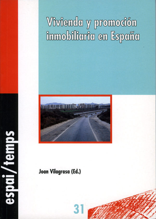 Vivienda y promoción inmobiliaria en España., de Vilagrasa, Joan | portada del libro