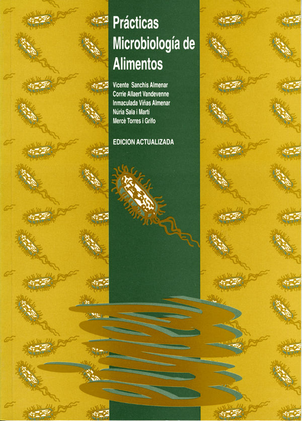 Prácticas. Microbiología de alimentos., de Varios autores | portada del libro