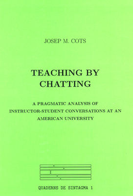 Teaching by Chatting., de Cots, Josep Maria | portada del libro