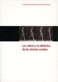 Los valores y la didáctica de las ciencias sociales., de Varios autores | portada del libro