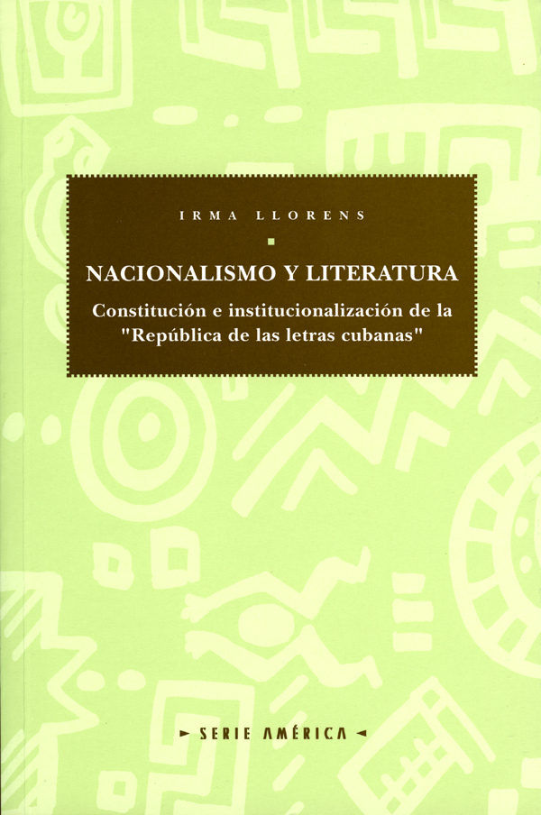 Nacionalismo y literatura., de Llorens, Irma | portada del libro