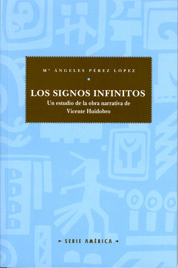 Los signos infinitos., de Pérez López | portada del libro