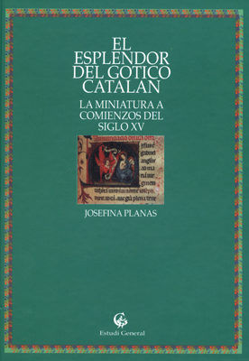 El esplendor del gótico catalán., de Planas | portada del libro