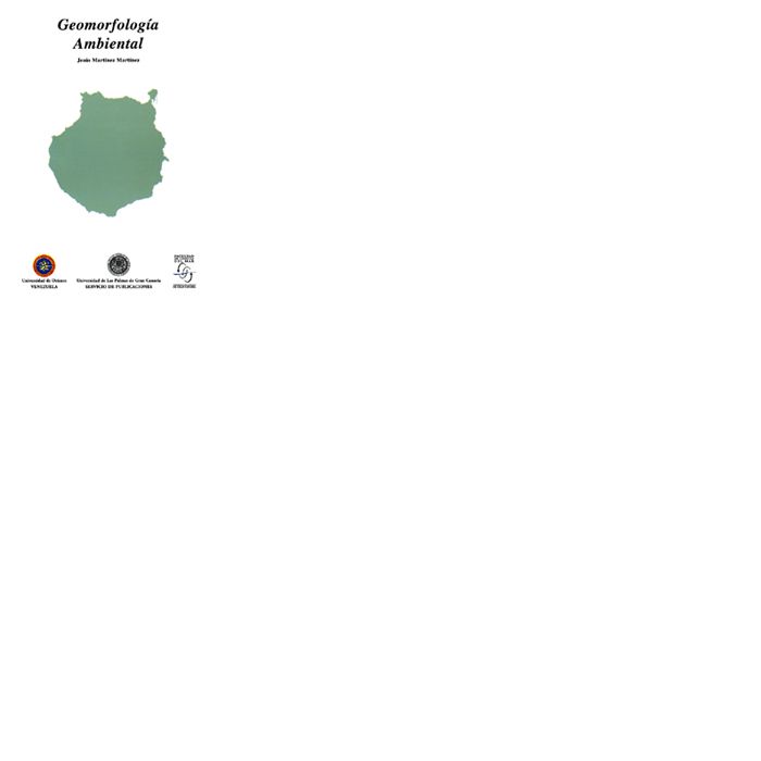 Geomorfologí¡a ambiental, de Martí¡nez Martínez | portada del libro
