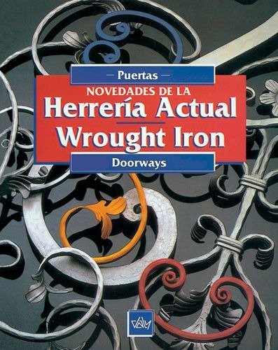 Novedades de la herrería actual | portada del libro