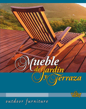 Mueble de jardín y terraza, de Daly, Ediciones | portada del libro