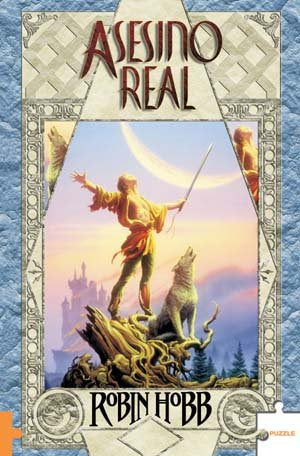 ASESINO REAL PUZZLE, de HOBB, ROBIN | portada del libro