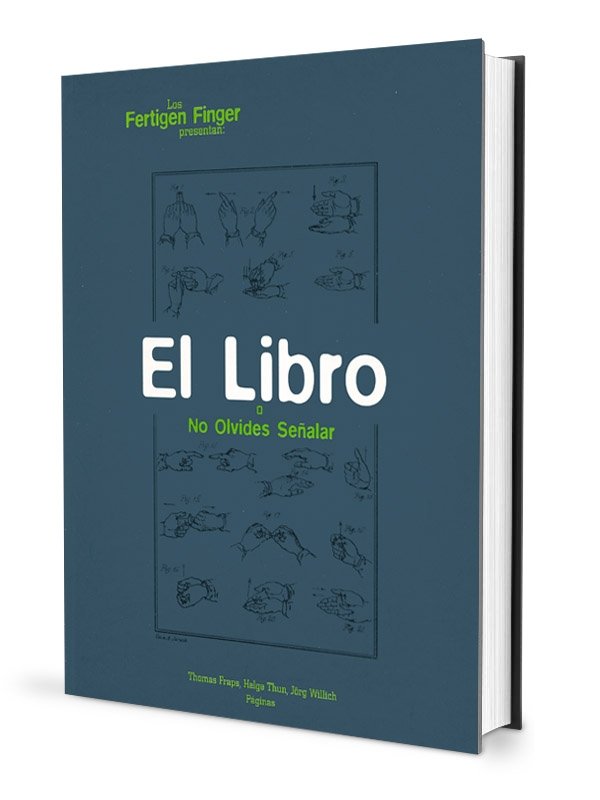 LIBRO O NO OLVIDES SEÑALAR, EL, de THUN, HELGE | portada del libro