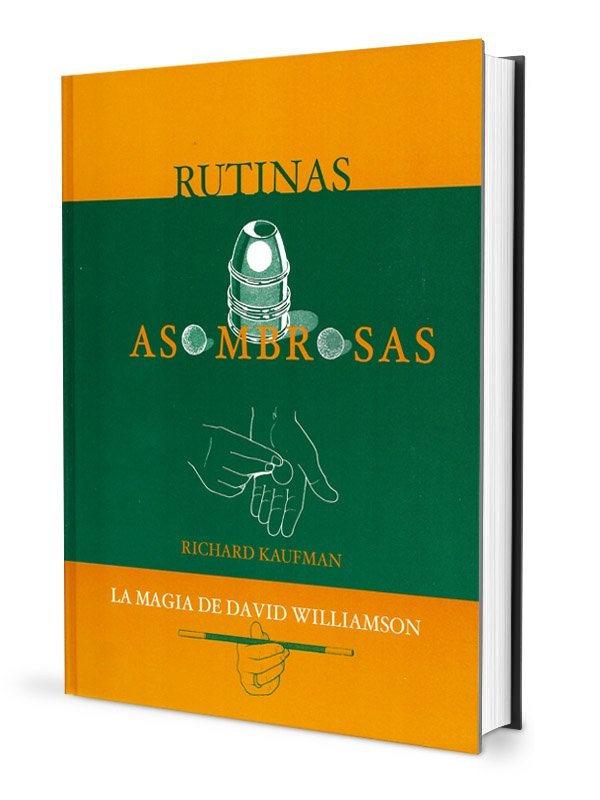 RUTINAS ASOMBROSAS, de WILLIAMSON, DAVID | portada del libro