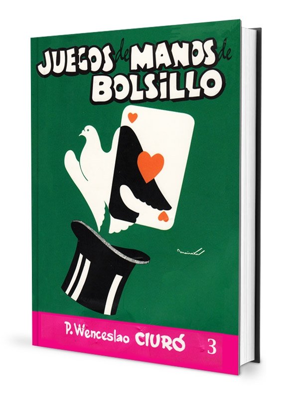 JUEGOS DE MANOS DE BOLSILLO 3, de CIURO, WENCESLAO | portada del libro