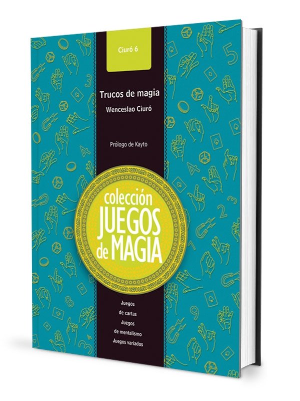 TRUCOS DE MAGIA, de CIURO | portada del libro