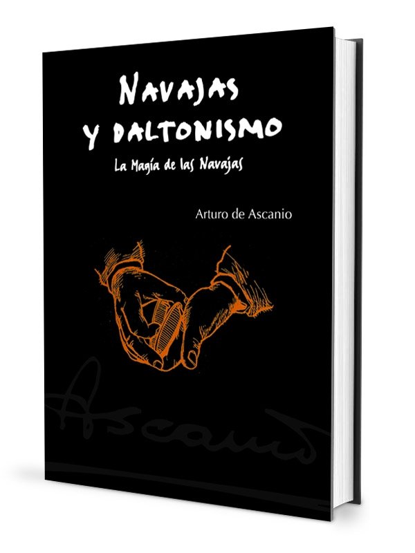 NAVAJAS Y DOLTONISMO, de ASCANIO Y NAVAZ, ARTURO DE | portada del libro