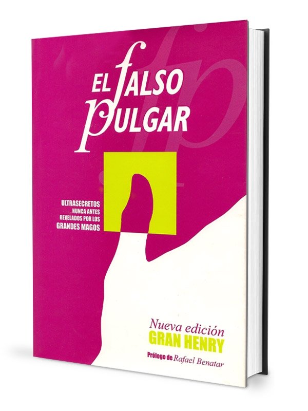 FALSO PULGAR, EL, de GRAN HENRY | portada del libro