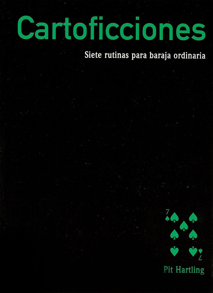 FICCIONES CARTOMAGICAS, de HARTLING | portada del libro