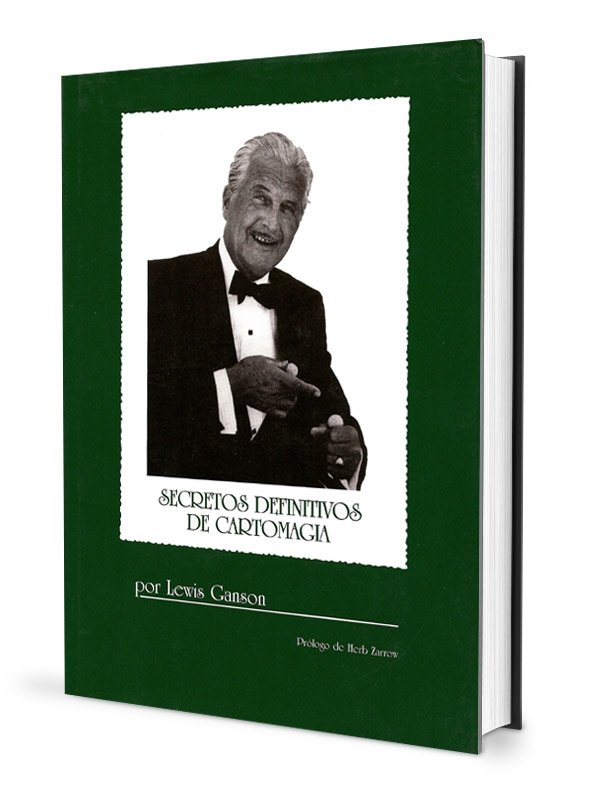 DAI VERNON SECRETOS DEFINITIVOS DE CARTOM, de GANSON, LEWIS | portada del libro