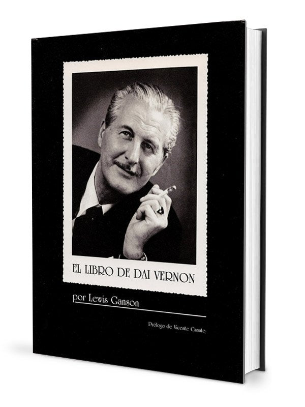 EL LIBRO DE DAI VERNON, de GANSON, LEWIS | portada del libro
