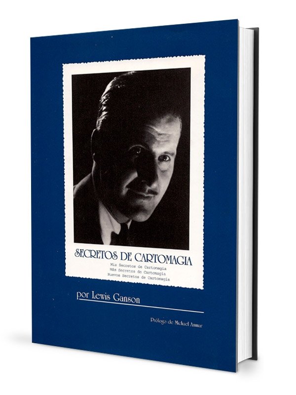 DAI VERNON SECRETOS DE CARTOMAGIA, de GANSON, LEWIS | portada del libro