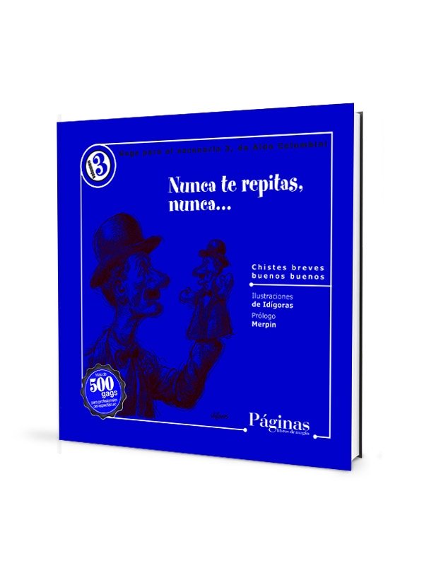 Gags para el escenario 3, de COLOMBINI, ALDO | portada del libro
