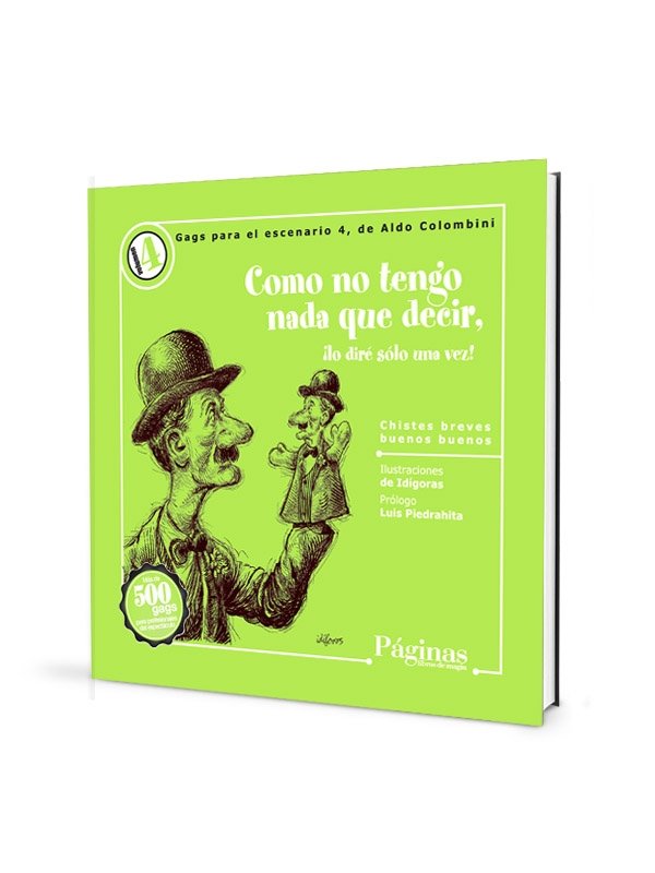 GAGS PARA EL ESCENARIO 4, de COLOMBINI, ALDO | portada del libro