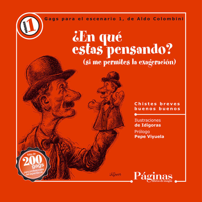 Gags para el escenario, de COLOMBINI, ALDO | portada del libro