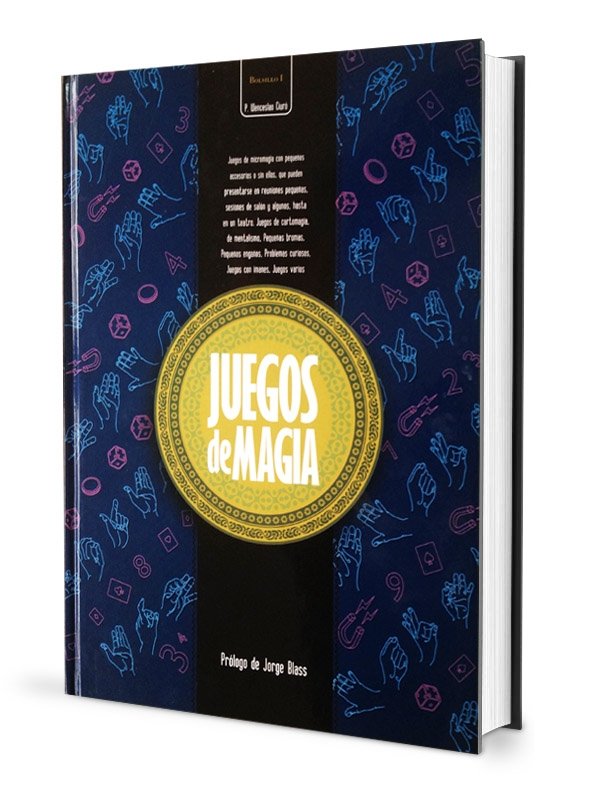 Juegos de manos de bolsillo, de CIURO, WENCESLAO | portada del libro