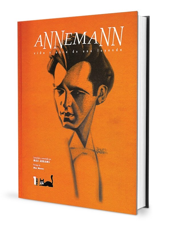 Annemann. Vida y obra de una leyenda | portada del libro