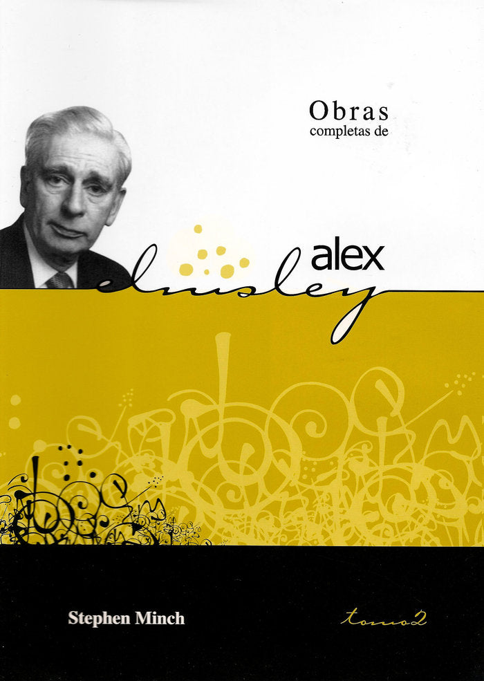 OBRAS COMPLETAS DE ALEX ELMSLEY, de MINCH, STEPHEN | portada del libro