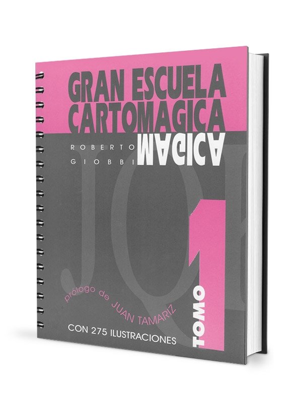 GRAN ESCUELA CARTOMAGICA, de GIOBBI | portada del libro