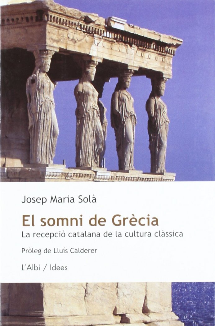 EL SOMNI DE GRèCIA, de JOSEP M. SOLA BONET | portada del libro