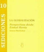 LA GOBALIZACIÓN, de Antxon Mendizabal | portada del libro