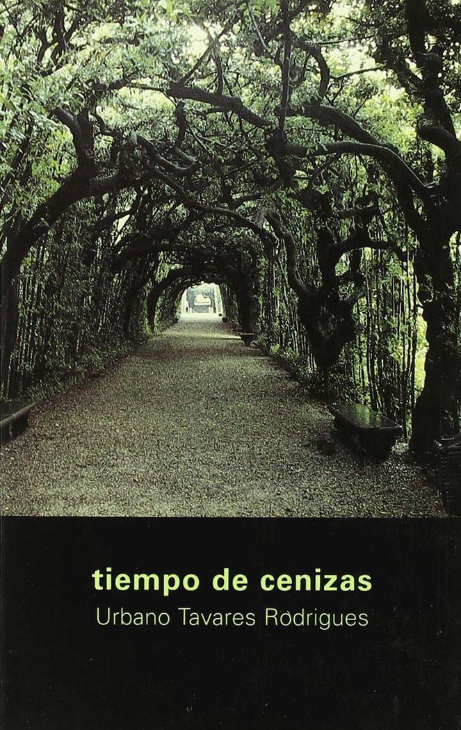 TIEMPO DE CENIZAS, de Tavares Rodrigues | portada del libro