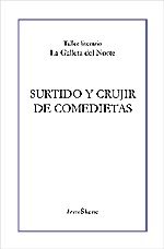 SURTIDO Y CRUJIR DE COMEDIETAS, de Taller | portada del libro