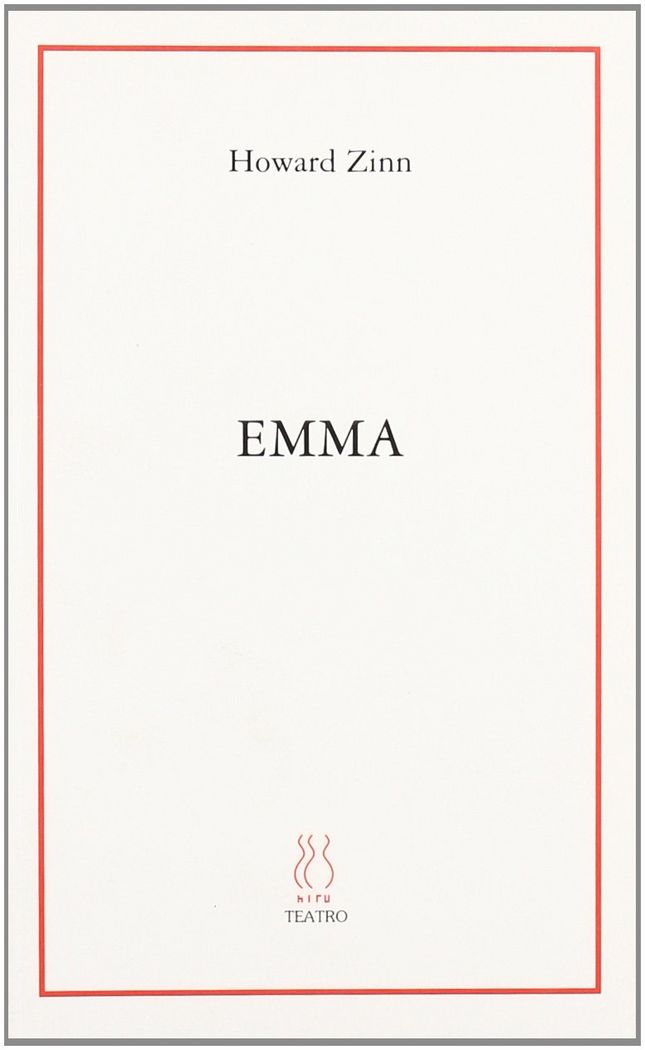 EMMA, de Zinn | portada del libro