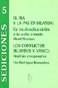 El IRA y la paz en Irlanda, de Rodríguez Bornaechea, Fito | portada del libro