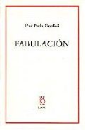 FABULACIÓN, de Pasolini | portada del libro