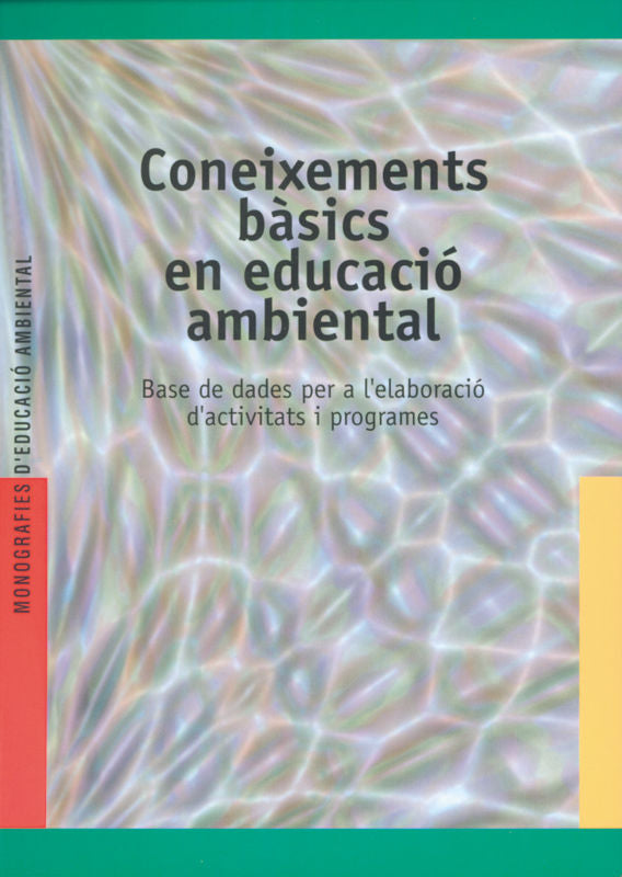 CONEIXEMENTS BASICS EN EDUCACIO AMBIENTAL | portada del libro