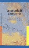 VOLUNTARIADO AMBIENTAL, de CASTRO | portada del libro