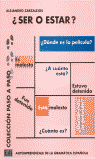 ¿Ser o estar?, de Coronado González | portada del libro